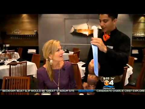 Chima Brazilian Steakhouse in Fort Lauderdale on CBS Taste of the Town