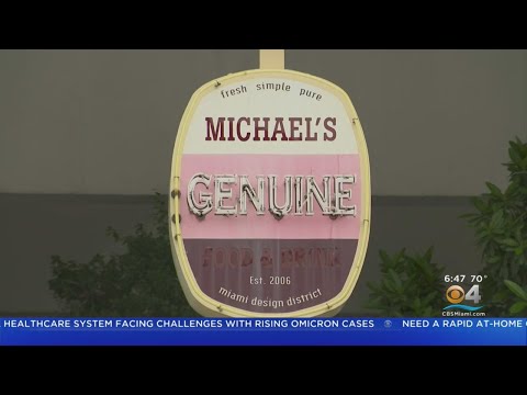 Taste Of The Town: Newly Revamped Michael’s Genuine Food &amp; Drink