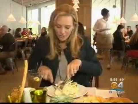 Pérez Art Museum Miami: WFOR-TV &quot;Taste of the town&quot; at Verde