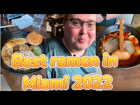 Best Ramen in Miami - Coral Gables Ichimi