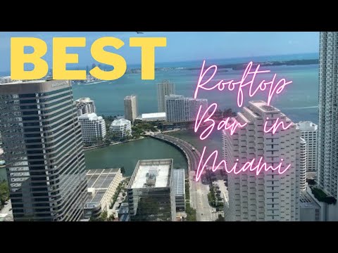 Sugar Rooftop Bar in Miami - Best Rooftop Bar &amp; Restaurant with a View in Miami (Brickell Avenue)