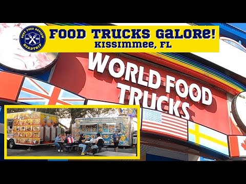 MASSIVE Number of Food Trucks Close to Orlando