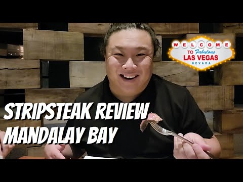 LAS VEGAS STEAKHOUSE REVIEW Stripsteak by Michael Mina at Mandalay Bay