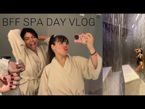 LAPIS SPA DAY | FIRST SPA EXPERIENCE VLOG | MIAMI BEACH | BFF BIRTHDAY CELEBRATION | NOBU | MIAMI