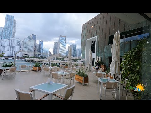 Dining at La Mar by Gaston Acurio (Mandarin Oriental) Brickell, Miami (4K)😋🍛