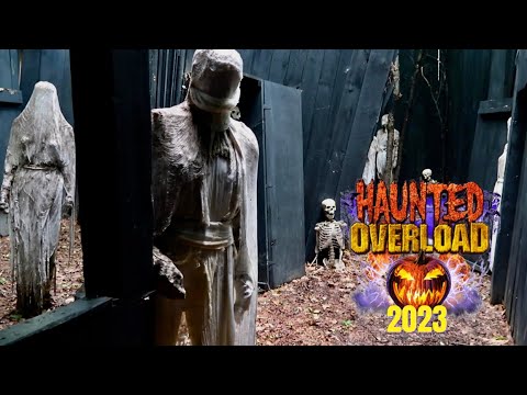 Haunted Overload Haunted House New Hampshire - America’s TOP &amp; Scariest Haunt - 2023 Walkthrough