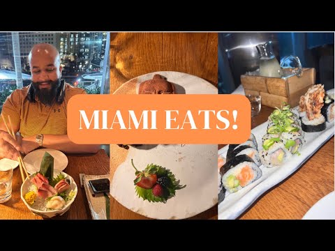 Miami Hotspots! Epic Hotel | Zuma Sushi