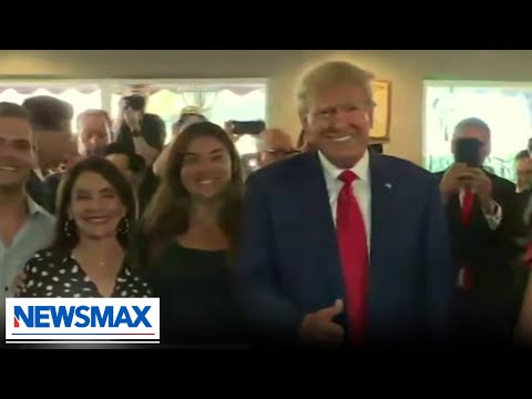 WATCH: Trump visits Versailles Miami Cuban restaurant