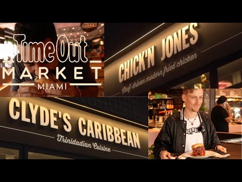 TIMEOUT MARKET MIAMI - CLYDE&#039;S CARRIBEAN &amp; CHICK&#039;N JONES FOOD REVIEW