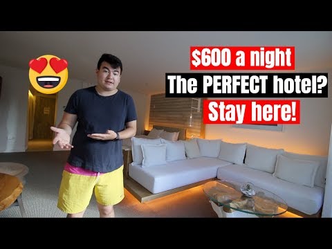 1 Hotel Miami South Beach: The BEST hotel I&#039;ve ever stayed at (Room Tour and Review)