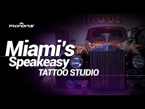 Visiting Miami&#039;s Speakeasy Tattoo Studio | Paeonia