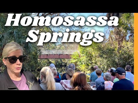 Homosassa Springs - Florida&#039;s Best Wildlife State Park