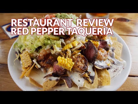 Restaurant Review - Red Pepper Taqueria | Atlanta Eats