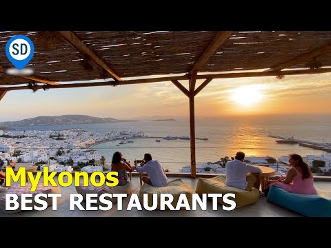 Mykonos Best Restaurants - SantoriniDave.com