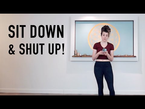 What NOT to say in your yoga class introduction