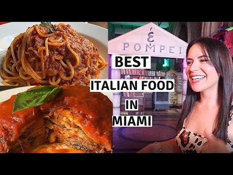 Most Authentic Italian Restaurant in Miami! Best Food and Vibe! Soya &amp; Pomodoro