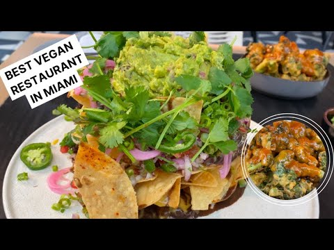 VEGAN IN MIAMI | PLANTA | VEGAN RESTAURANT