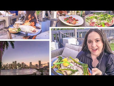 Miami Restaurant: BEST Seafood &amp; City Views - The Deck At Island Gardens