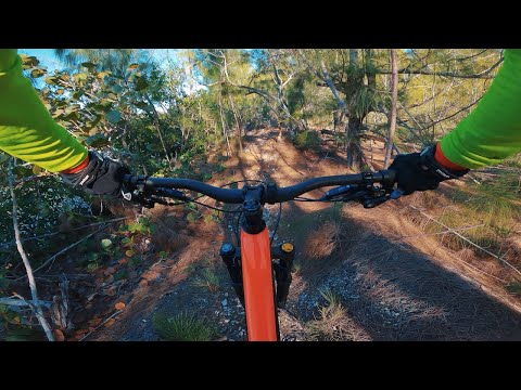 Oleta River Park MTB Trails