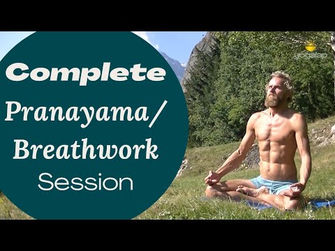 Complete Breathwork/Pranayama session with Michaël Bijker - Yogalap