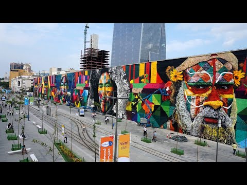 Eduardo Kobra: Expressing His Feelings Through Art