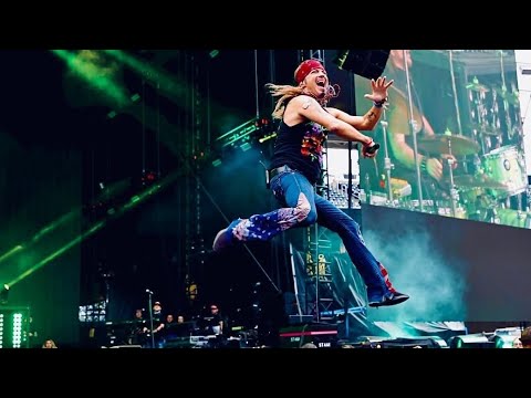 POISON - Full Concert Stadium Tour Live @ Hard Rock Stadium, Miami FL 18 JUN 2022