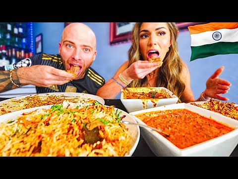 100 Hours of Indian Food in Miami! (Full Documentary) Indian Street Food in Miami!