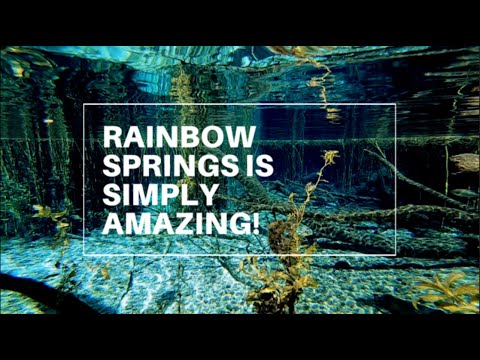 Rainbow Springs State Park Tour &amp; Review | Florida Vacation | Florida Springs