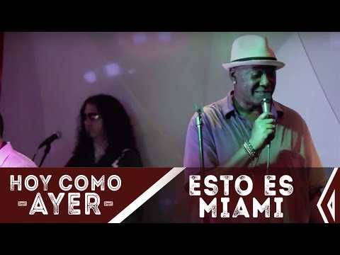 Tomas Diaz &quot;Esto Es Miami&quot; - Live from Hoy Como Ayer